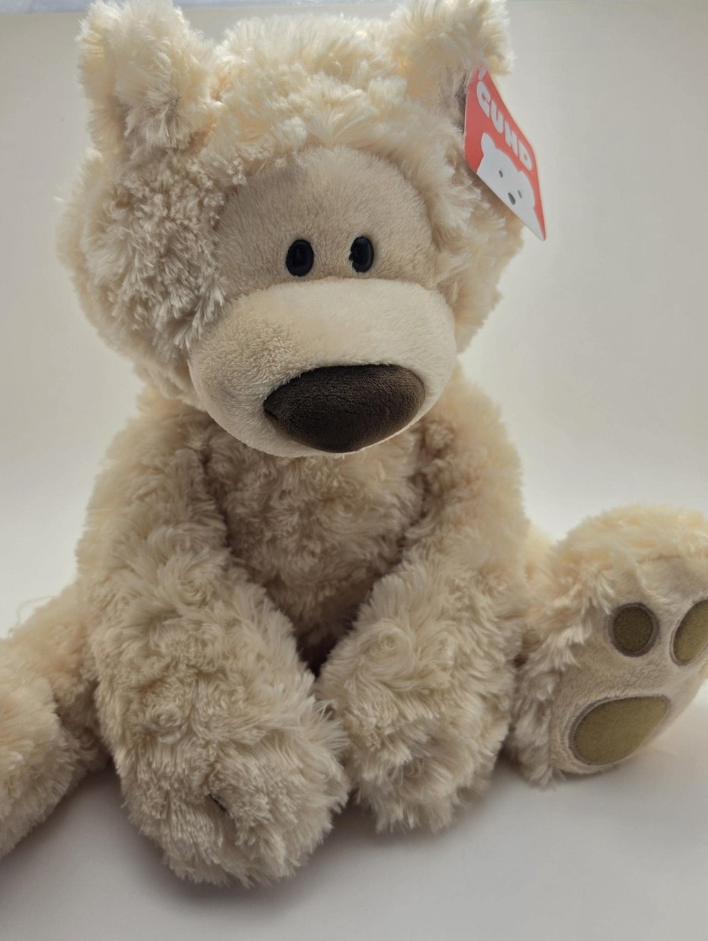 Gund “Philbin” the Teddy Bear Plush, Vintage New with Tags! (Larger 15 inch)